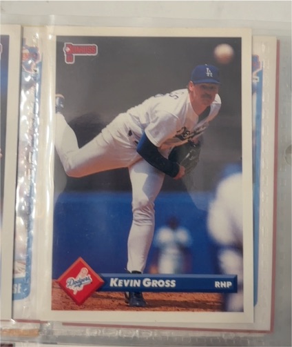 1993 Donruss #550 Kevin Gross — front