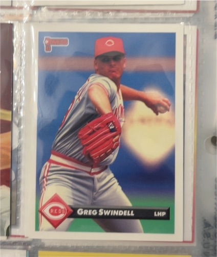 1993 Donruss #634 Greg Swindell — front