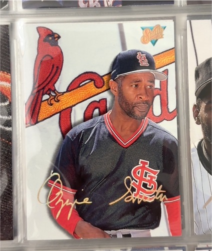 1993 Leaf Studio #217 Ozzie Smith — front