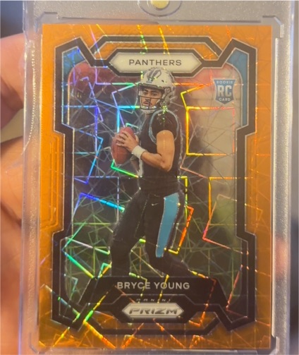 2023 Panini Prizm #311 Bryce Young — front