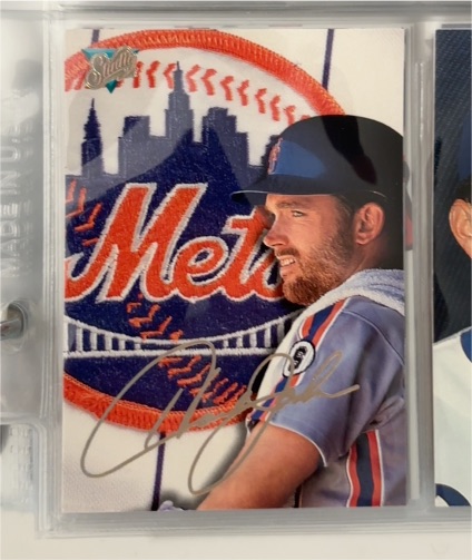 1993 Leaf Studio #128 Howard Johnson — front