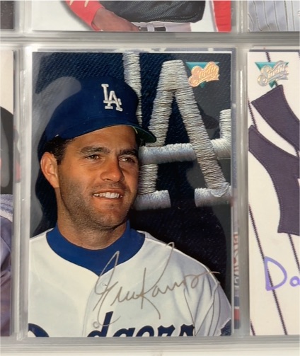 1993 Leaf Studio #92 Eric Karros — front