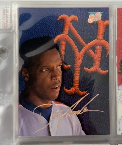 1993 Leaf Studio #155 Dwight Gooden — front