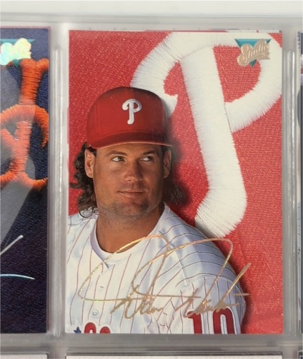 1993 Leaf Studio #51 Darren Daulton — front