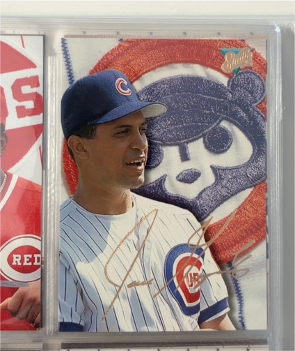 1993 Leaf Studio #91 Jose Guzman — front
