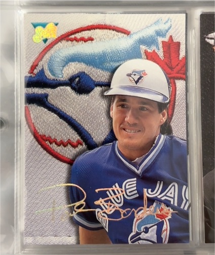 1993 Leaf Studio #36 Pat Borders — front