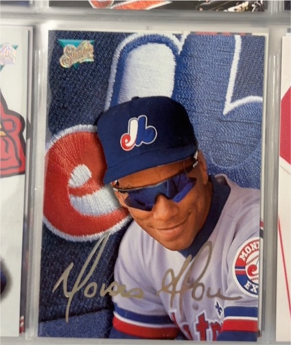1993 Studio #11 Moises Alou — front