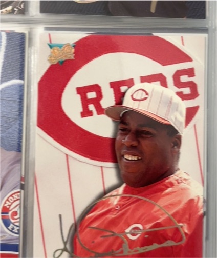 1993 Leaf Studio #162 Kevin Mitchell — front