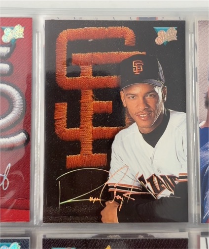 1993 Leaf Studio #94 Royce Clayton — front