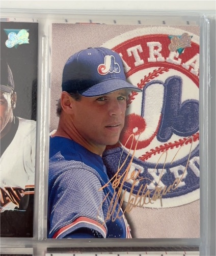 1993 Leaf Studio #65 John Wetteland — front