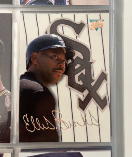 1993 Leaf Studio #33 Ellis Burks — front