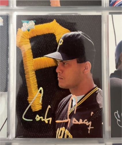 1993 Leaf Studio #49 Carlos Garcia — front