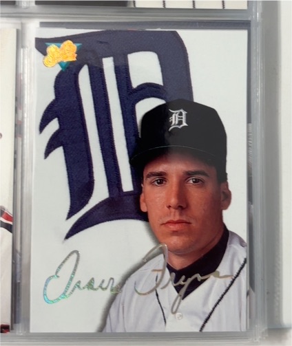 1993 Leaf Studio #108 Travis Fryman — front