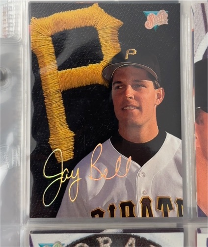 1993 Leaf Studio #20 Jay Bell — front