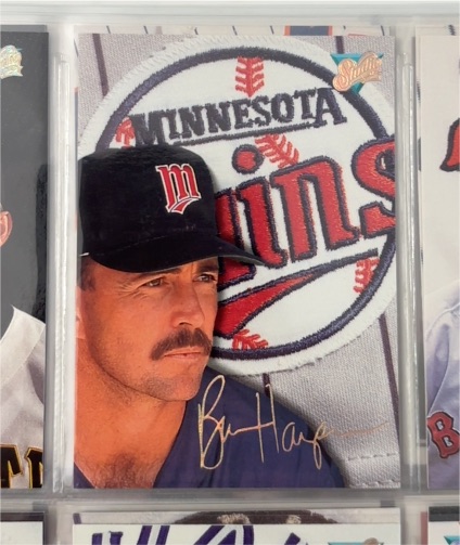 1993 Leaf Studio #27 Brian Harper — front
