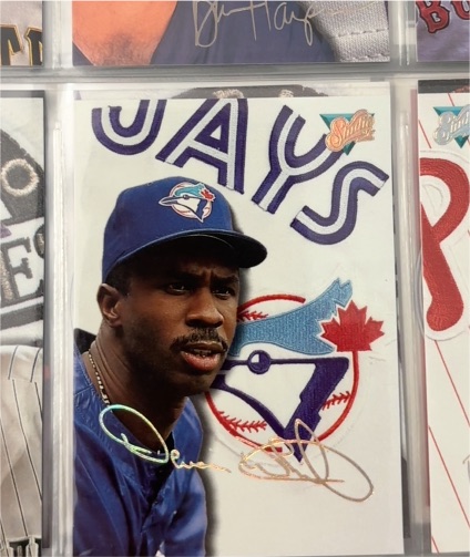 1993 Leaf Studio #60 Devon White — front