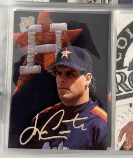 1993 Leaf Studio #143 Ken Caminiti — front