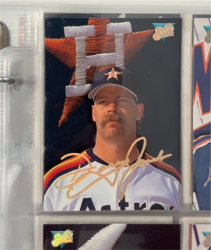 1993 Leaf Studio #115 Doug Jones — front