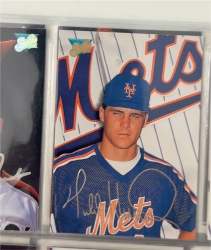 1993 Leaf Studio #206 Todd Hundley — front