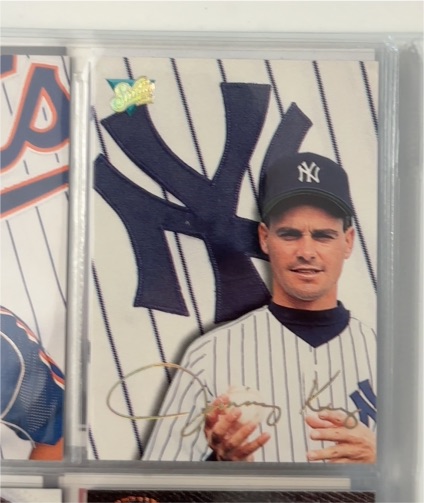 1993 Leaf Studio #168 Jimmy Key — front