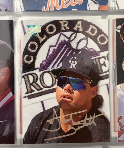 1993 Leaf Studio #24 Dante Bichette — front