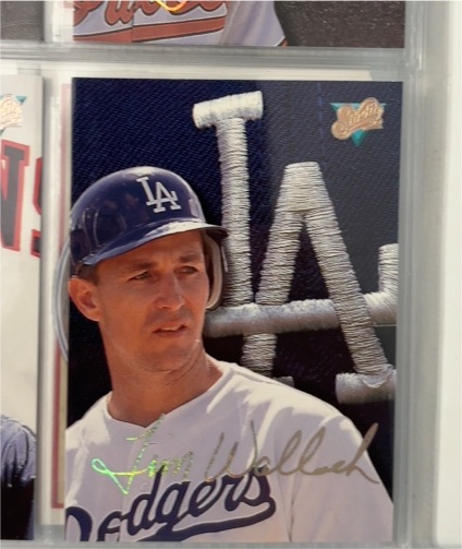 1993 Studio #64 Tim Wallach — front