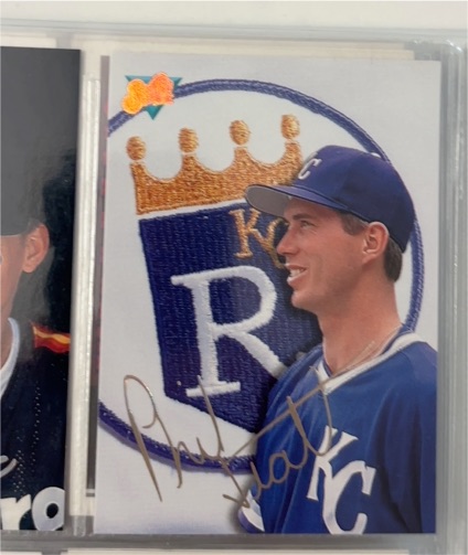 1993 Leaf Studio #107 Phil Hiatt — front