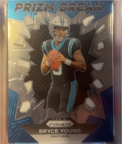 2023 Panini Prizm Prizm Break #PB-3 Bryce Young — front