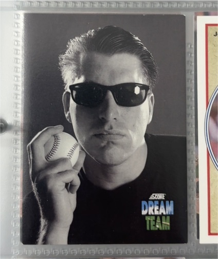 1992 Score Dream Team #891 Rob Dibble — front