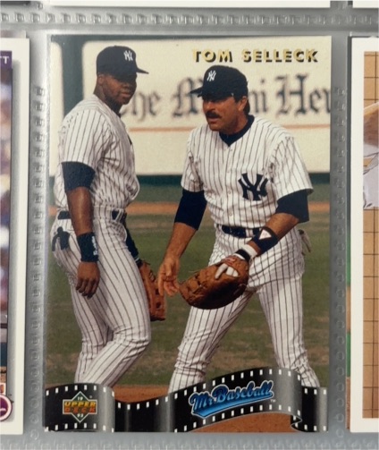 1992 Upper Deck #SP4 Tom Selleck — front