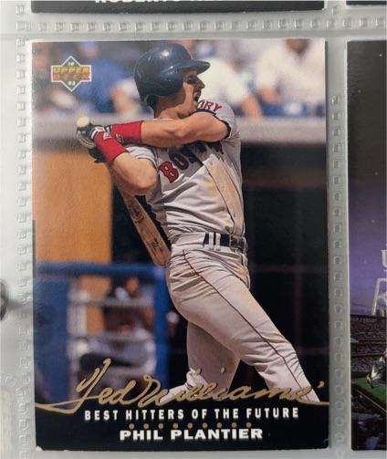 1993 Upper Deck Ted Williams Best Hitters #T15 Phil Plantier — front