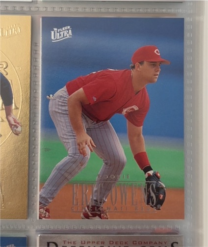 1996 Fleer Ultra #123 Mike Blowers — front