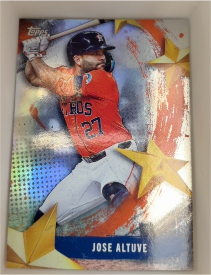 2025 Topps Series 2 #SMLB-58 Jose Altuve — front