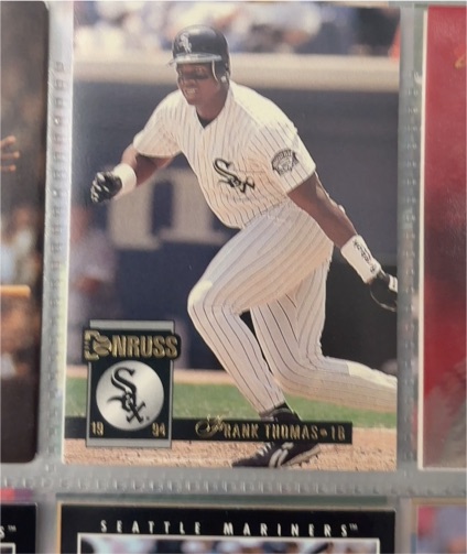 1994 Donruss #341 Frank Thomas — front