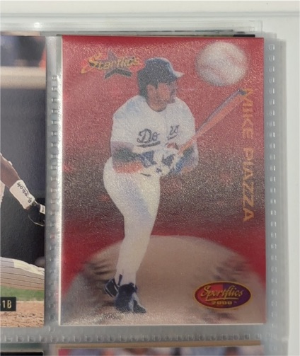 1994 Sportflics 2000 #189 Mike Piazza — front