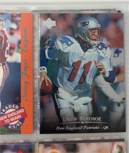 1993 Pro Line Live Drew Bledsoe — front