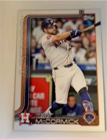 2025 Topps Series Two #391 Chas McCormick — front