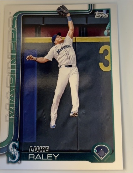 2025 Topps Series 2 #534 Luke Raley — front