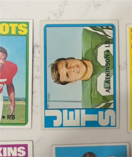 1972 Topps #159 Al Atkinson — front