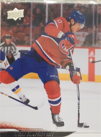 2024-25 Upper Deck Series 1 #101 Juraj Slafkovsky — front