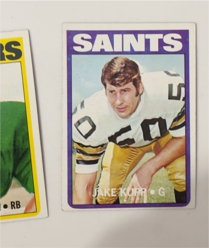 1972 Topps #164 Jake Kupp — front