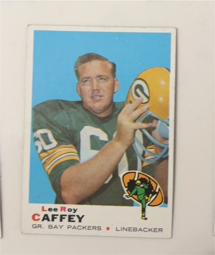 1969 Topps #146 Lee Roy Caffey — front