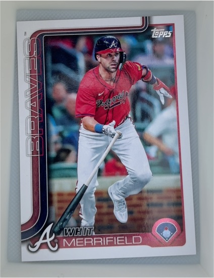 2025 Topps Series 2 #429 Whit Merrifield — front