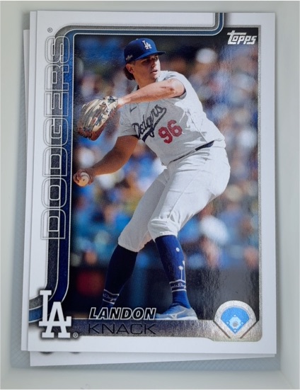 2025 Topps Series 2 #531 Landon Knack — front