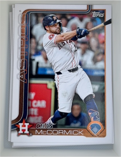 2025 Topps #391 Chas McCormick — front