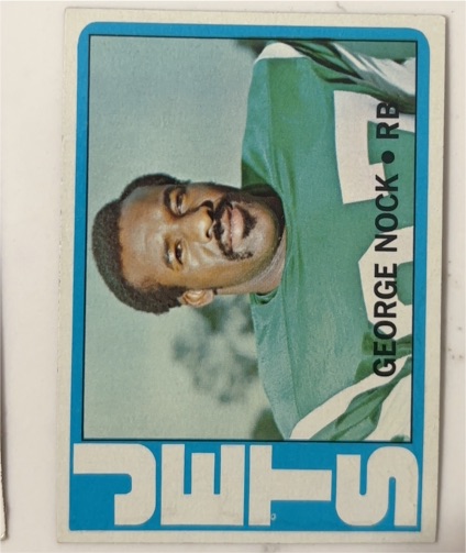 1972 Topps #212 George Nock — front