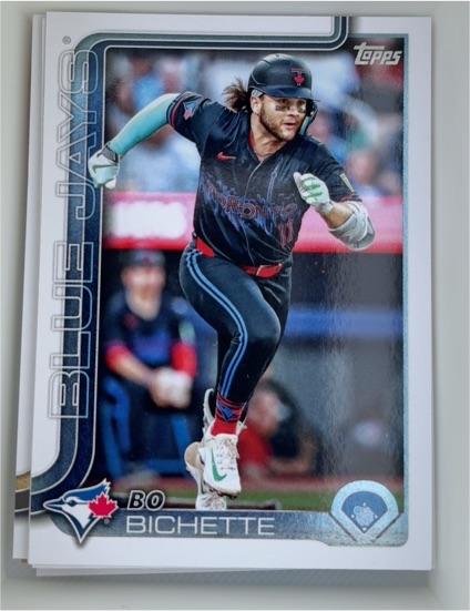 2025 Topps Series 2 #474 Bo Bichette — front