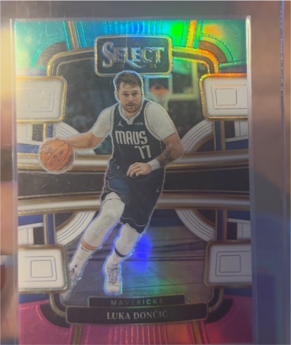 2023-24 Panini Select #51 Luka Doncic — front