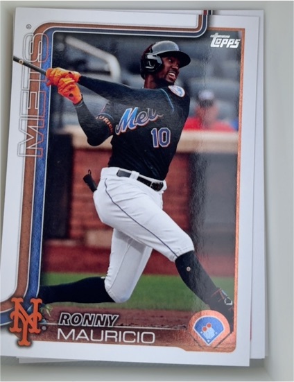 2025 Topps Series 2 #518 Ronny Mauricio — front