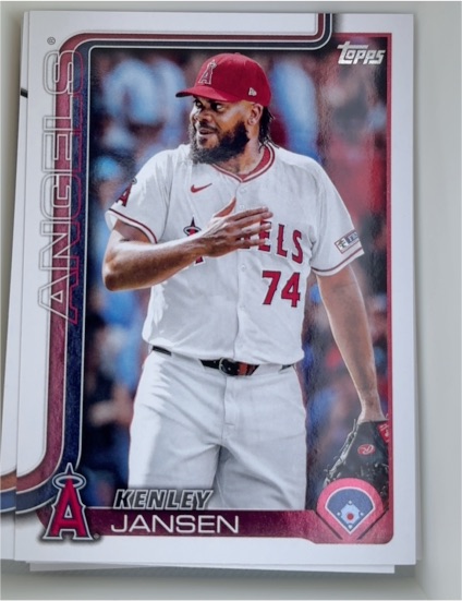 2025 Topps #375 Kenley Jansen — front